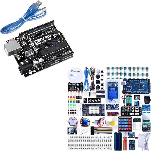 Main image of ELEGOO UNO R3 Board ATmega328P & ELEGOO Mega R3 Project The Most Complete Ultimate Starter Kit
