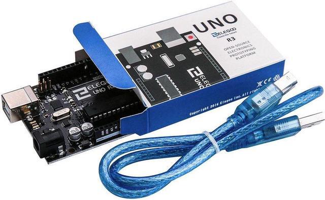 Alt view image 4 of 5 - ELEGOO UNO R3 Board ATmega328P & ELEGOO Mega R3 Project The Most Complete Ultimate Starter Kit