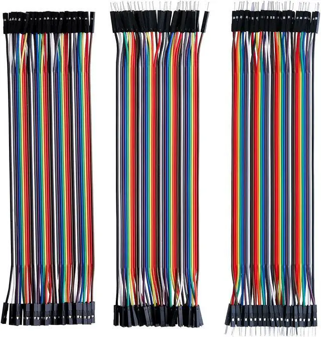Alt view image 4 of 5 - ELEGOO UNO R3 Project Most Complete Starter Kit Upgraded 37 in 1 Sensor Modules Kit 120pcs Multicolored Dupont Wire