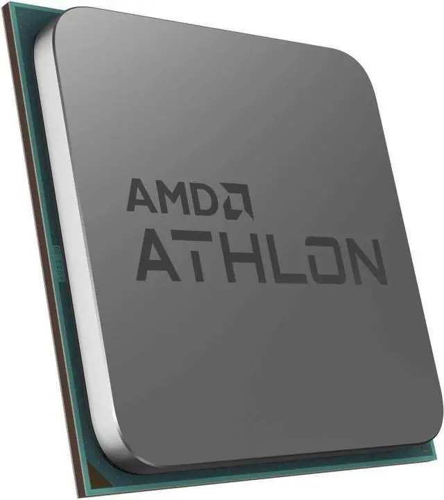 Alt view image 2 of 3 - AMD YD200GC6FBBOX Athlon 200GE 2-Core 4-Thread AM4 Socket Desktop Processor with Radeon Vega Graphics