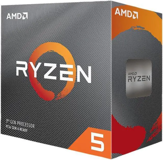 Main image of AMD Ryzen 5 3600 6-core, 12-Thread Unlocked Desktop Processor with Wraith Spire Cooler