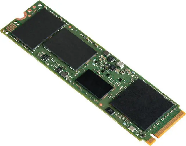 Alt view image 2 of 4 - Intel SSD 600p Series SSDPEKKW512G7X1 (512 GB, M.2 80mm PCIe NVMe 3.0 x4, 3D1, TLC) Reseller Single Pack