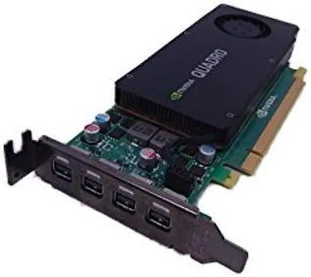 Alt view image 4 of 5 - PNY NVIDIA Quadro K1200 - (VCQK1200DVI-PB)