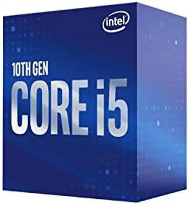 Main image of Intel Core i5-10400 Desktop Processor 6 Cores up to 4.3 GHz  LGA1200 (Intel 400 Series Chipset) 65W, Model Number: BX8070110400