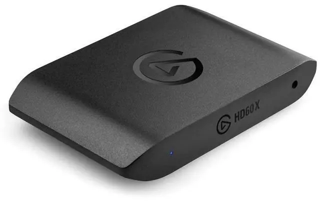 Main image of Elgato HD60 X - Stream and Record in 1080p60 HDR10 or 4K30 with Ultra-low Latency on PS5|Pro, PS4|Pro, Xbox Series X/S, Xbox One X|S, Nintendo Switch 2, in OBS and More, Works with PC and Mac