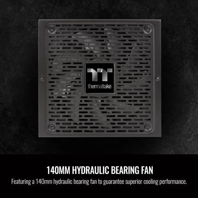 Alt view image 4 of 5 - Thermaltake Toughpower GF3 1200W, True 600W 12VHPWR Connectors on PSU & NVIDIA RTX 40 series, ATX 3.0/PCI-E 5.0 Ready, 80+ Gold, SLI/Crossfire Ready Power Supply, PS-TPD-1200FNFAGU-4, 10 Year Warranty