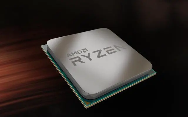 Alt view image 4 of 5 - AMD Ryzen 5 1600 Processor with Wraith Spire Cooler (YD1600BBAEBOX)