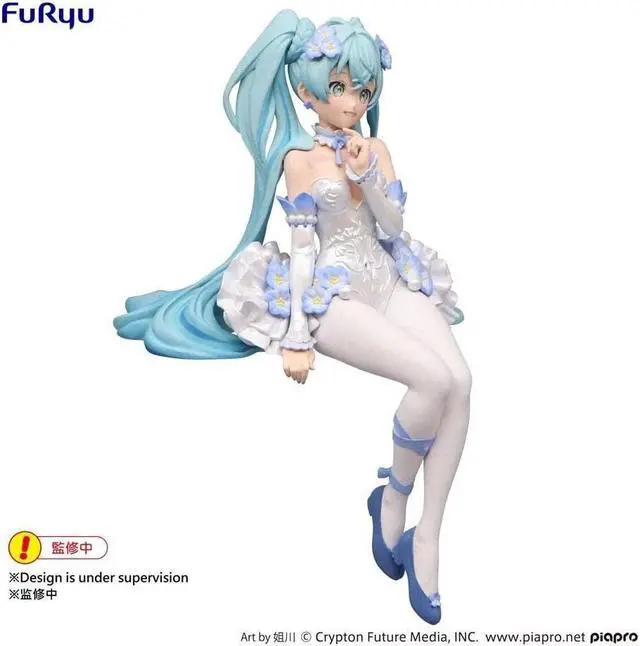 Alt view image 5 of 5 - Furyu - Hatsune Miku - Fairy Nemophila Noodle Stopper Figure
