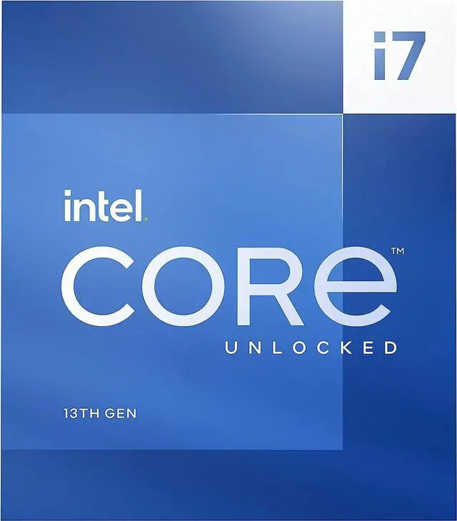 Alt view image 5 of 5 - Intel Core i7-13700K Gaming Desktop Processor 16 cores (8 P-cores + 8 E-cores) with Integrated Graphics - Unlocked