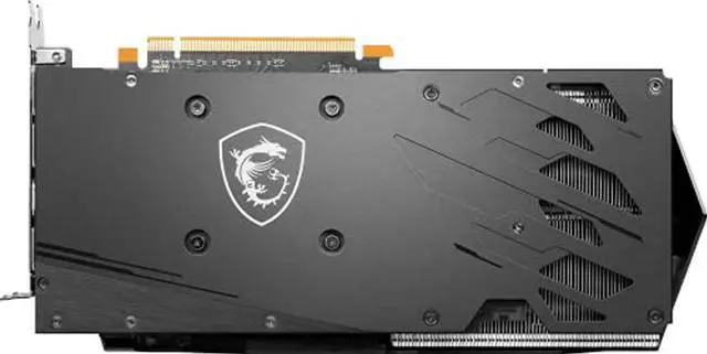 Alt view image 4 of 5 - MSI Gaming AMD Radeon RX 6600 XT 8GB GDDR6 128-Bit HDMI/DP Torx Fan RGB Graphics Card (RX 6600 XT Gaming X 8G)