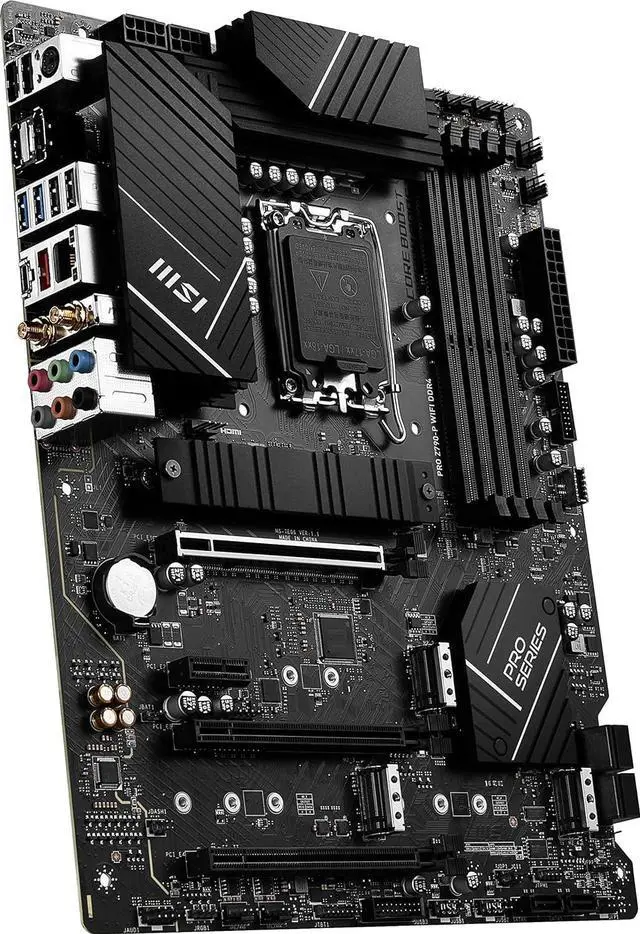 Alt view image 5 of 5 - INLAND Micro Center CPU Motherboard Intel Core i7-12700K 12 Cores up to 5.0 GHz Unlocked LGA 1700 Desktop Processor with Integrated Graphics Plus MSI PRO Z790-P WiFi DDR4 Motherboard
