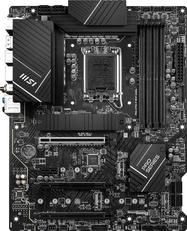Alt view image 3 of 5 - INLAND Micro Center CPU Motherboard Intel Core i7-12700K 12 Cores up to 5.0 GHz Unlocked LGA 1700 Desktop Processor with Integrated Graphics Plus MSI PRO Z790-P WiFi DDR4 Motherboard