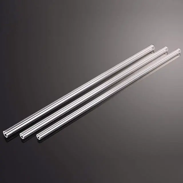 Main image of Bykski DIY Acrylic Transparent OD 12MM/14MM/16MM 500mm Lengths PETG Acrylic Water Cooling Hard Tubing ,4-Pack (14MM OD Transparent Acrylic)