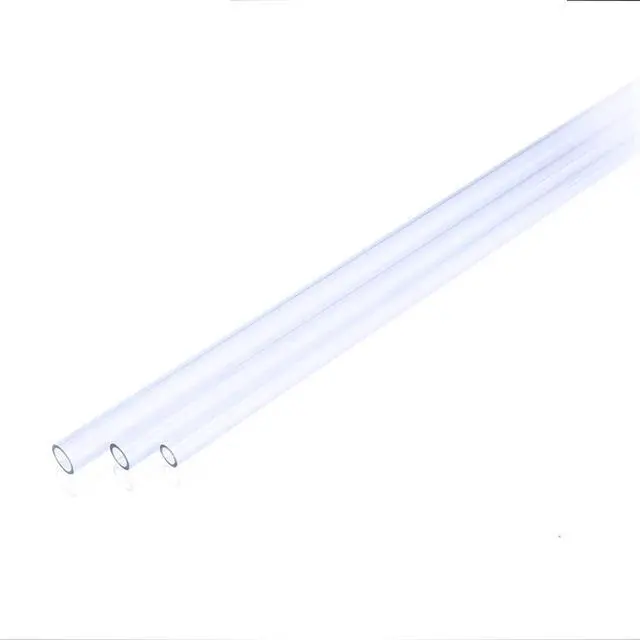 Alt view image 4 of 4 - Bykski DIY Acrylic Transparent OD 12MM/14MM/16MM 500mm Lengths PETG Acrylic Water Cooling Hard Tubing ,4-Pack (14MM OD Transparent Acrylic)