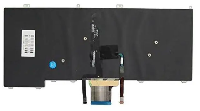 Alt view image 2 of 2 - Abakoo New Keyboard Compatible with Dell Latitude 12 14 7000 E7240 E7440 08PP00 8PP00 NSK-LD0BC 01 PK130VN1B00 with Backlit Pointer Black US