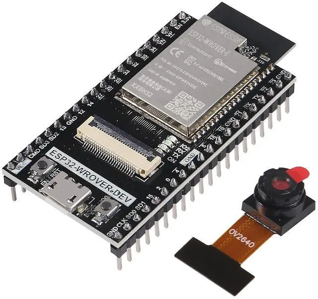 Alt view image 4 of 4 - ACEIRMC 4pcs ESP32-DevKitC core Board ESP32 Development Board ESP32-WROOM-32D WiFi Bluetooth Development Board for Arduino IDE (ESP32-WROVER)