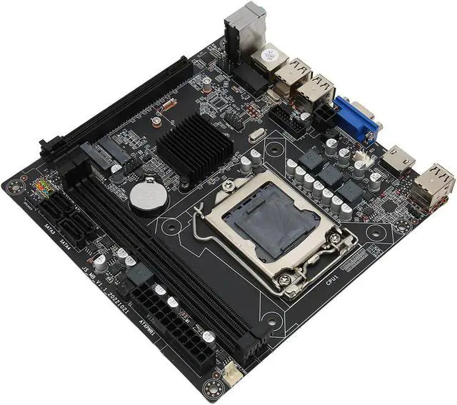 Main image of DDR3 Mainboard, H61S Motherboard for Desktop, Dual Channel DDR3, LGA1155 Processors, for Intel for Core I7/I5/I3, for Pentium, for