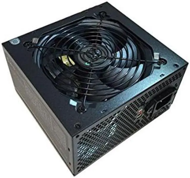 Main image of APEVIA VENUS450W 450W ATX Power Supply with Auto-Thermally Controlled 120mm Fan, 115/230V Switch, All Protections