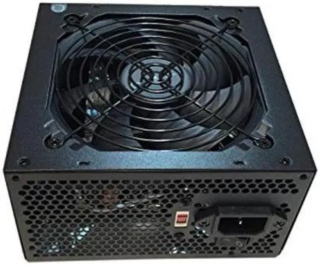 Alt view image 3 of 4 - APEVIA VENUS450W 450W ATX Power Supply with Auto-Thermally Controlled 120mm Fan, 115/230V Switch, All Protections