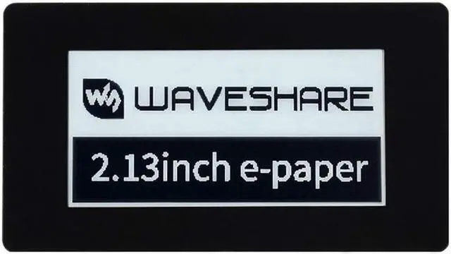 Alt view image 2 of 5 - 2.13inch Touch E-Paper E-Ink Display Module HAT for Raspberry Pi, 250×122 Pixels, Black/White Two Color, SPI Interface Support Partial Refresh 5-Point Touch