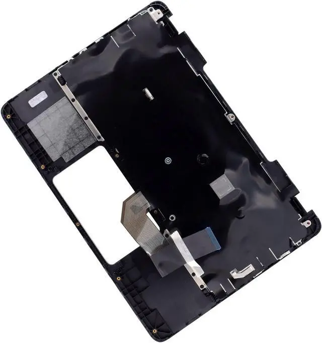 Alt view image 4 of 4 - Deal4GO Black Upper Case Palmrest Keyboard Assembly Replacement for Lenovo Chromebook 11 N23 80YS (Touch & Non) 1KAFZZU0062 5CB0N00717