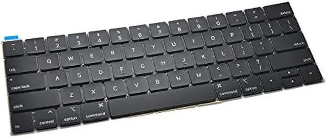 Alt view image 3 of 5 - Padarsey New A1989 A1990 Keyboard US Layout Compatible for MacBook Pro 13'' 15''A1990 A1989 Keyboard 2018 Year+Keyboard Screws+Screwdriver