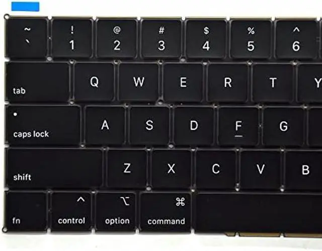 Alt view image 4 of 5 - Padarsey New A1989 A1990 Keyboard US Layout Compatible for MacBook Pro 13'' 15''A1990 A1989 Keyboard 2018 Year+Keyboard Screws+Screwdriver