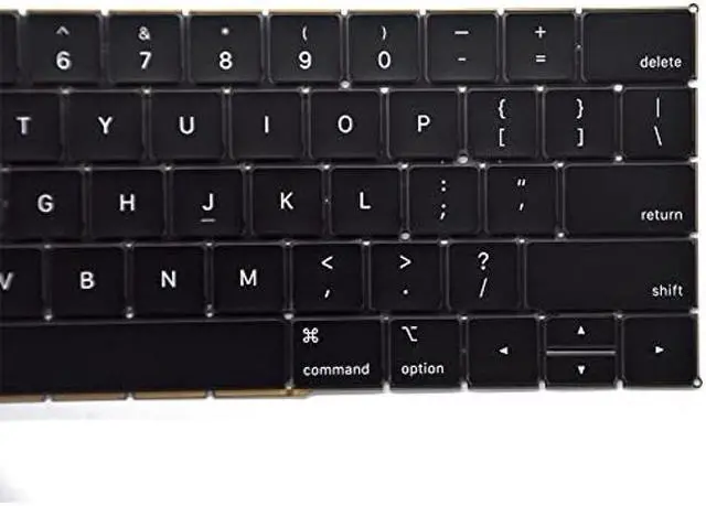Alt view image 5 of 5 - Padarsey New A1989 A1990 Keyboard US Layout Compatible for MacBook Pro 13'' 15''A1990 A1989 Keyboard 2018 Year+Keyboard Screws+Screwdriver