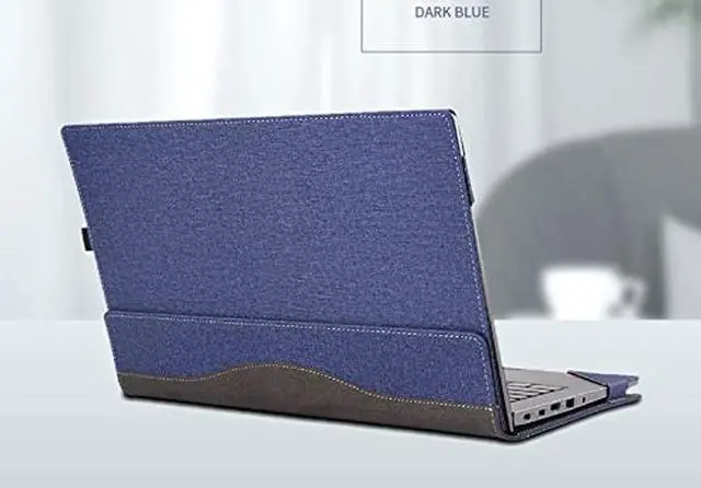 Alt view image 2 of 5 - Carbon 10th Case Compatible for Lenovo ThinkPad X1 Carbon Gen 10 2022 Gen 9 Yoga Gen 6 Gen 7 & LG Gram 14 14T90P 14Z90P 14Z95P Laptop Cover (Blue)