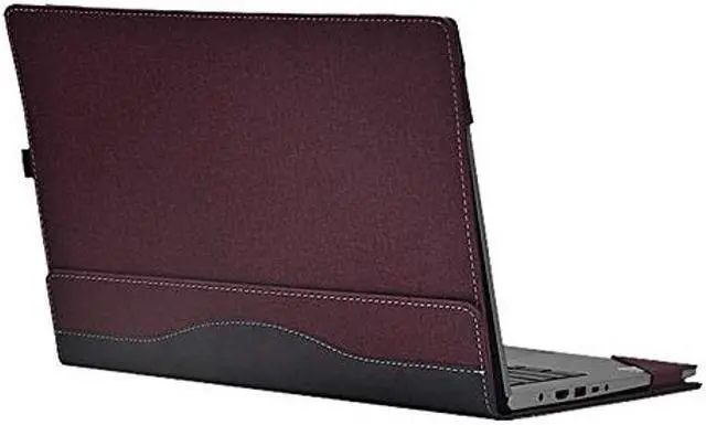 Alt view image 2 of 5 - Carbon 10th Case Compatible for Lenovo ThinkPad X1 Carbon Gen 10 2022 Gen 9 Yoga Gen 6 Gen 7 & LG Gram 14 14T90P 14Z90P 14Z95P Laptop Cover (Wine red)