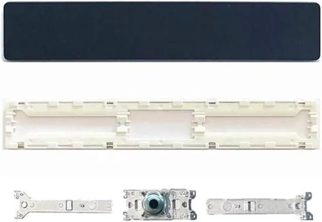 Main image of Replacement Spacebar Key Cap and Hinge and Base Gasket for MacBook Pro Retina 13"/16" Model A1989 A1990 A2159 2018-2019 Year for MacBook Air 13" A1932 2018-2019 Year Keyboard Space bar keycap