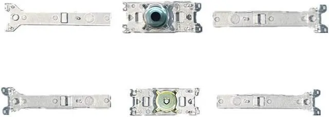 Alt view image 5 of 5 - Replacement Spacebar Key Cap and Hinge and Base Gasket for MacBook Pro Retina 13"/16" Model A1989 A1990 A2159 2018-2019 Year for MacBook Air 13" A1932 2018-2019 Year Keyboard Space bar keycap