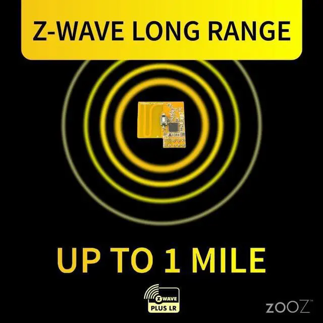 Alt view image 2 of 2 - Zooz 800 Series Z-Wave Long Range GPIO Module ZAC93 LR (Use with Home Assistant Yellow or Raspberry Pi)