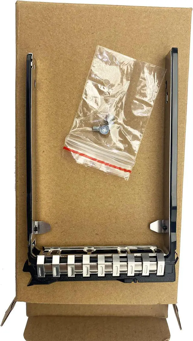 Alt view image 2 of 5 - BestParts New 2.5" SAS SATA Hard Drive Tray Replacement for HPE ProLiant DL20 G10 Plus/ DL325 Gen10 Plus V2/ DL360 G10 Plus/ DL380 G10 Plus/ DL380 G10 Plus V2/ DL385 G10 Plus V2/ with 4X Screws
