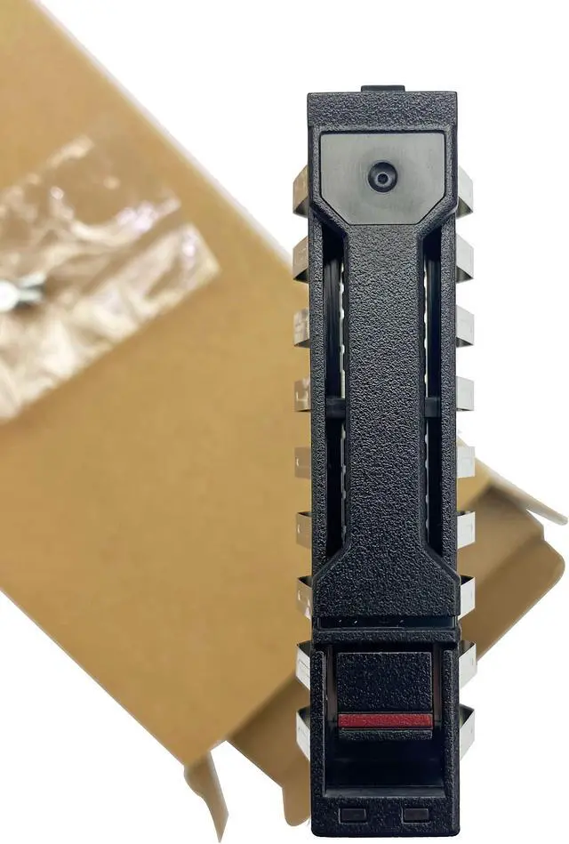 Alt view image 4 of 5 - BestParts New 2.5" SAS SATA Hard Drive Tray Replacement for HPE ProLiant DL20 G10 Plus/ DL325 Gen10 Plus V2/ DL360 G10 Plus/ DL380 G10 Plus/ DL380 G10 Plus V2/ DL385 G10 Plus V2/ with 4X Screws