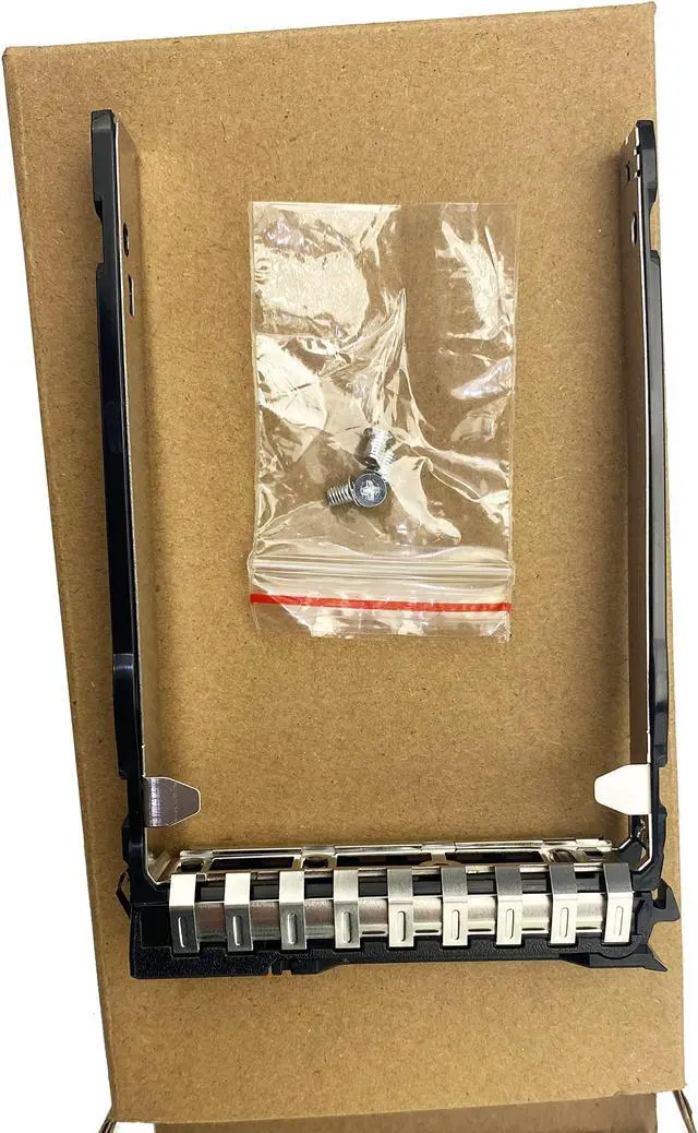 Alt view image 3 of 5 - BestParts New 2.5" SAS SATA Hard Drive Tray Replacement for HPE ProLiant DL20 G10 Plus/ DL325 Gen10 Plus V2/ DL360 G10 Plus/ DL380 G10 Plus/ DL380 G10 Plus V2/ DL385 G10 Plus V2/ with 4X Screws
