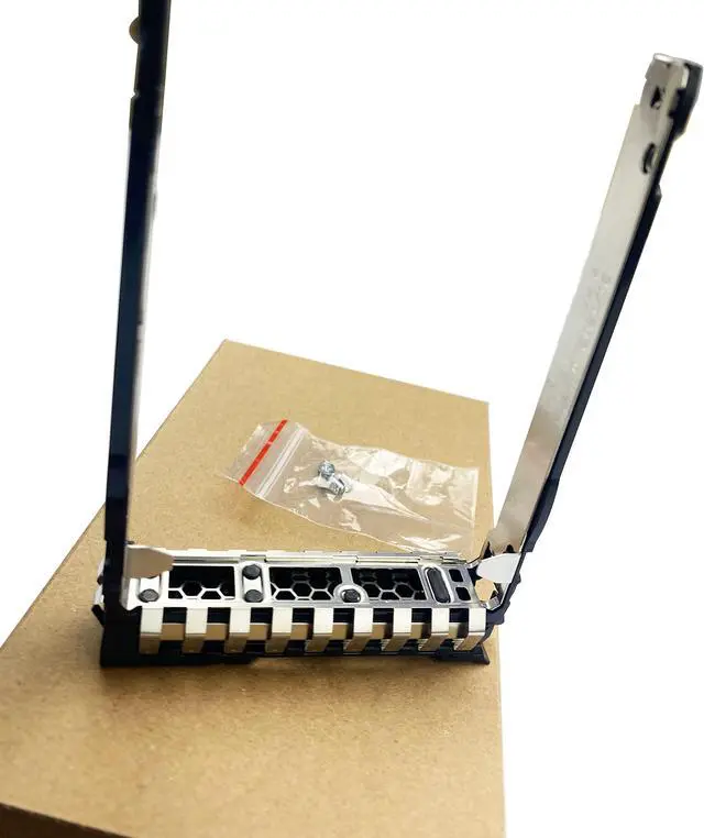 Alt view image 5 of 5 - BestParts New 2.5" SAS SATA Hard Drive Tray Replacement for HPE ProLiant DL20 G10 Plus/ DL325 Gen10 Plus V2/ DL360 G10 Plus/ DL380 G10 Plus/ DL380 G10 Plus V2/ DL385 G10 Plus V2/ with 4X Screws