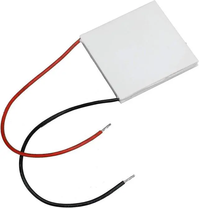 Alt view image 3 of 5 - Thermoelectric Cooler Module, TEC126306 50 x 50mm Thermoelectric Cooler 24V 6A Temperature Difference Semiconductor Refrigeration Tablets Cooling Peltier Plate Module