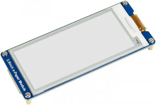 Alt view image 4 of 5 - Coolwell Waveshare 2.9inch E-Paper Module Raspberry Pi E Paper Display 296x128 SPI Interface for Raspberry Pi 4B+ 4B 3B+ 3B 2B+ Zero W WH Jetson Nano Ardui