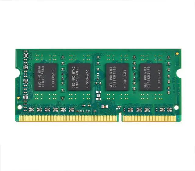 Alt view image 4 of 5 - 16GB 1RX8 PC3L-12800S RAM, 16GB Kit (2x8GB) DDR3L-1600 SODIMM PC3L-12800 DDR3 1600Mhz 1Rx8 1.35V Dual Rank RAM for Laptop 204 PIN CL11