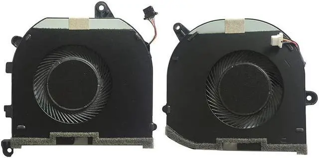 Main image of (1 Pair) New CPU GPU Cooling Fan Intended for Dell XPS 15 7590 Precision 5540 Series Laptop DC5V
