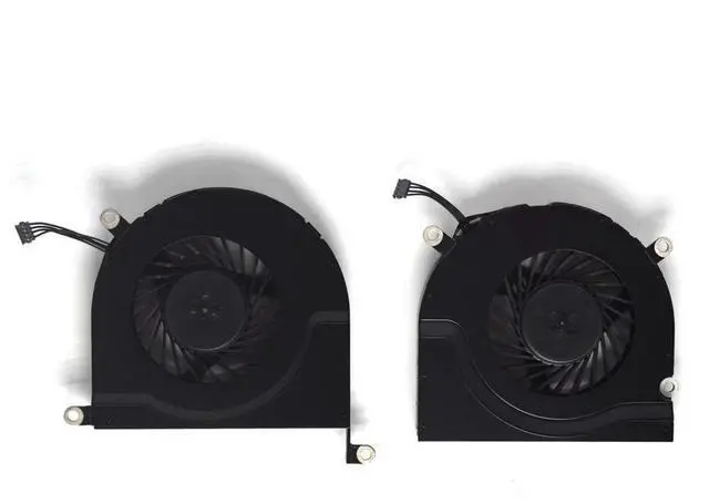 Alt view image 3 of 5 - Willhom Laptop CPU Cooling Cooler Fan Left Right Replacement for MacBook Pro 17" A1297 2009 2010 2011 MB604 MC226 MC024 MC725 MD311
