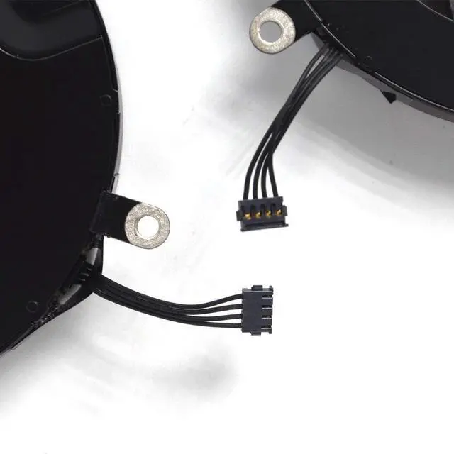 Alt view image 5 of 5 - Willhom Laptop CPU Cooling Cooler Fan Left Right Replacement for MacBook Pro 17" A1297 2009 2010 2011 MB604 MC226 MC024 MC725 MD311