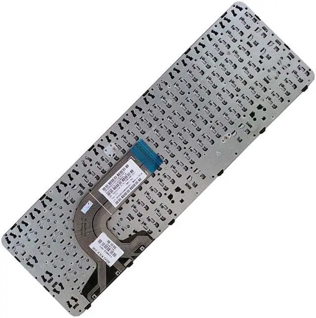 Alt view image 3 of 4 - Yesvoo US Keyboard for HP Pavilion 15-E 15-N 15-D 15-G 15-R 15-A 15-S 15-H 15-F TPN-Q118,TPN-F113, 250 G3, 255 G3, 250 G2, 255 G2 Series, PN: 776778-001 749658-001 708168 719853-001, Black