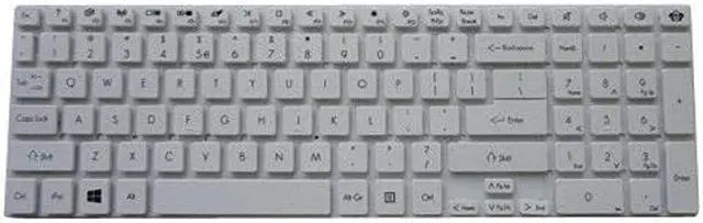 Main image of Yesvoo US Keyboard for Gateway NV52L NV57H NV75H NV77H NV55S NV56R NV75S NV76R NV75S02H NV75S06H NV76R23U NV76R43U NV76R47U NV77H04U NV77H08U NV77H20U NV52L15U NV55S03U NV55S07U NV55S17U NV56R06U