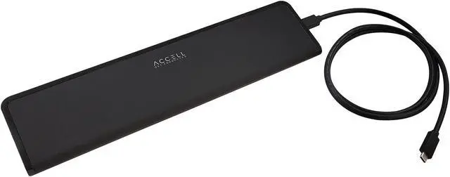 Main image of Accell InstantView USB-C 4K Docking Station - 2 HDMI, 3x USB-A 3.1, Ethernet, Audio Ports Compatible with PC, macOS, Android, Chromebook, (K31G2-001B)