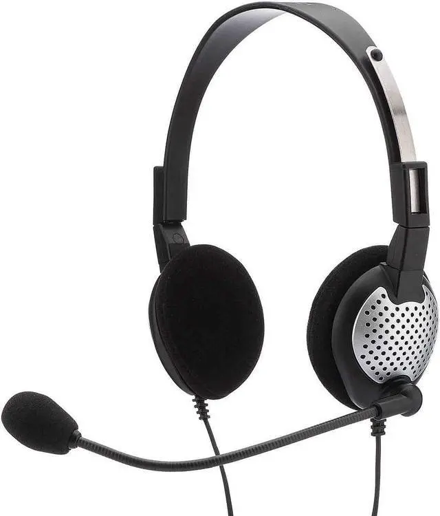 Main image of Voice Recognition USB Headset with Noise Cancelling Microphone for Nuance Dragon Speech Recognition Software