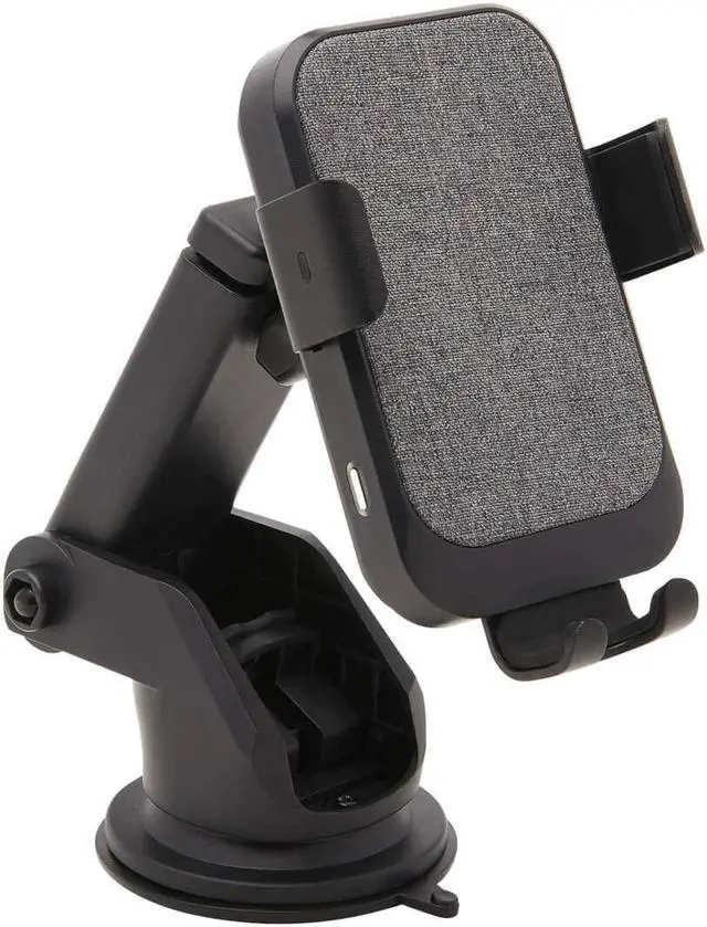 Main image of Tripp Lite Wireless Car Charger Mount, 15W Qi Compliant, USB-C, Windshield Dash Vent Phone Holder (U280-CQ01)
