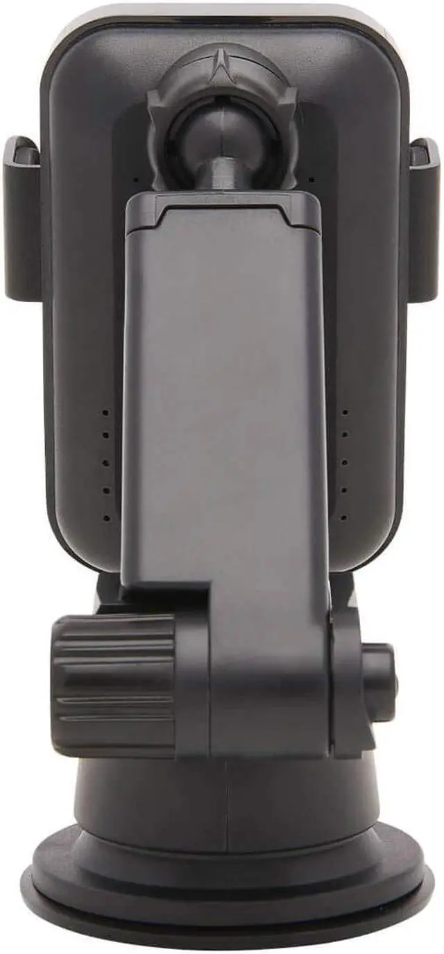 Alt view image 3 of 5 - Tripp Lite Wireless Car Charger Mount, 15W Qi Compliant, USB-C, Windshield Dash Vent Phone Holder (U280-CQ01)