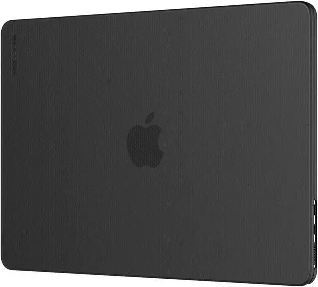 Alt view image 2 of 5 - Incase MacBook Air 13 Inch Case - Hardshell Laptop Case & Computer Cover - Durable, Lightweight & Form-Fitting Protection for M2, 2022 Models, Black Dots (12.25 x 8.5 x 0.5 in)